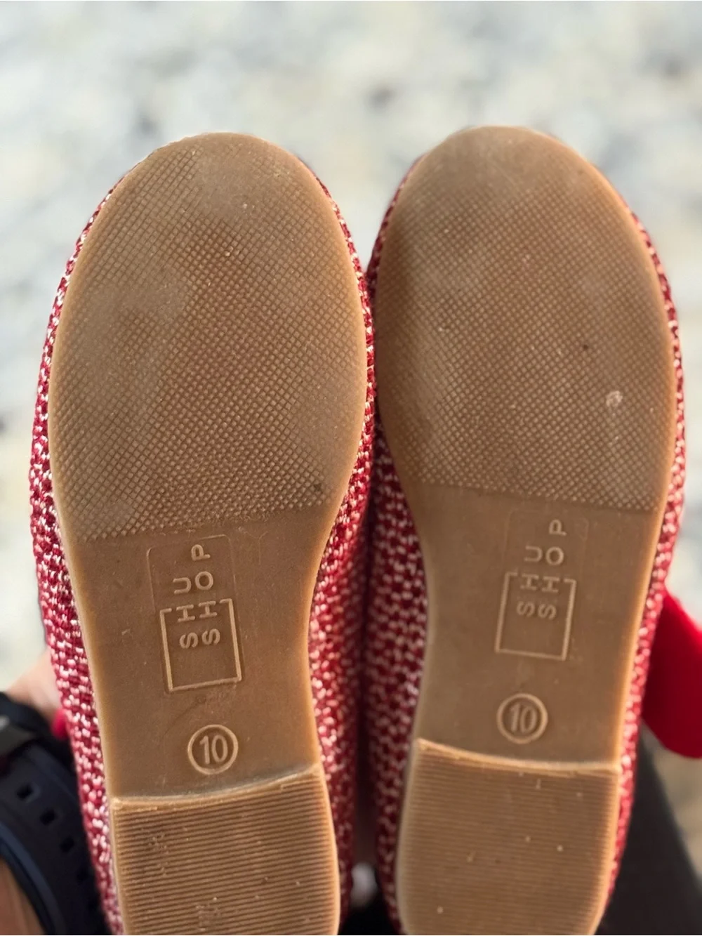 Kids' size 10 Arya Mini Red Mary Jane Shoes